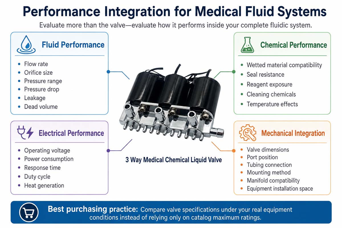 Medical Chemical Liquid Valve for Chemical Management Solution