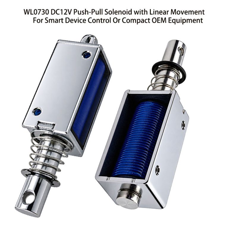 12V Mini Push-Pull Solenoid for Automatic Machinery