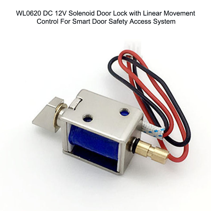 12V Solenoid Lock for Secure Door for Access Control solutions