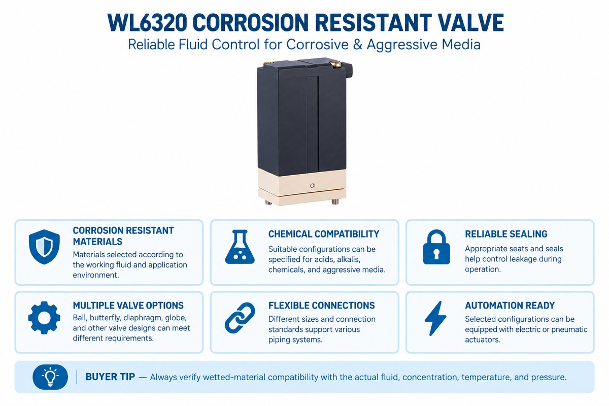 Corrosion Resistant Valve Marine Fluid Control Systems
