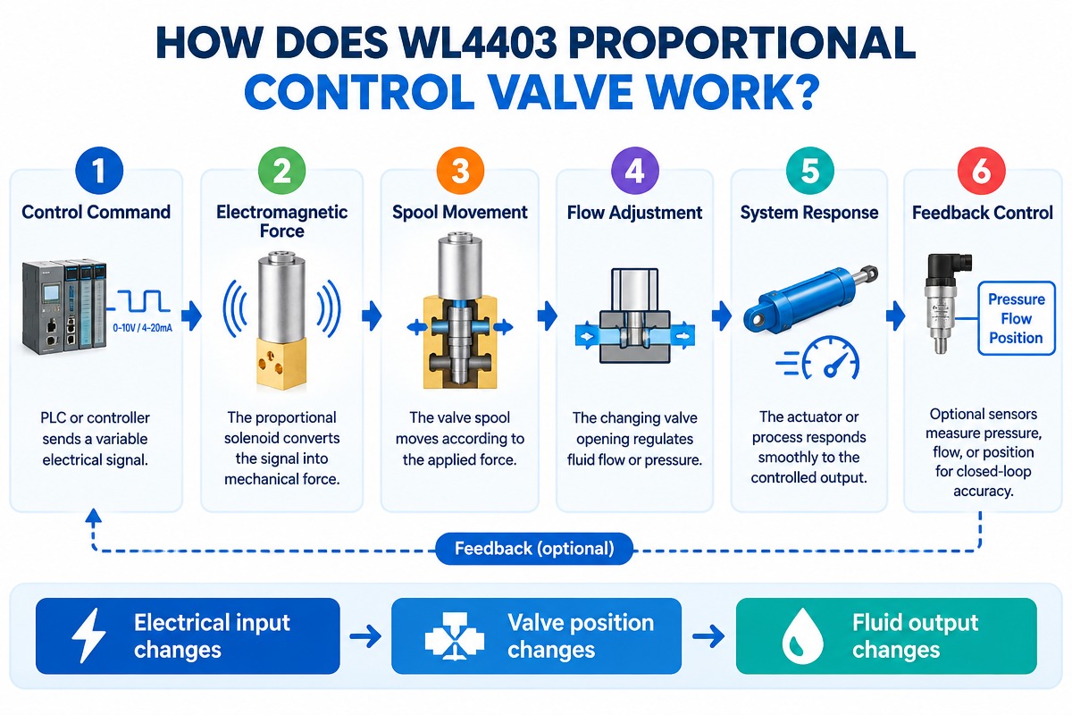 Industrial Proportional Control Valve Manufacturer Guide