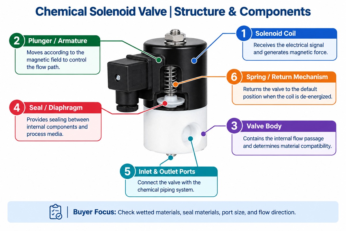 Chemical Solenoid Valve chemical feed equipment Systems