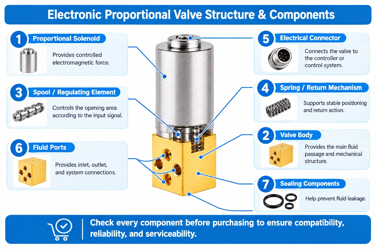 Electronic Proportional Valve Buyer Guide for Industry