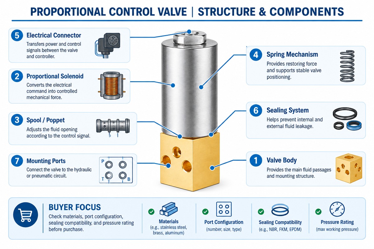 Proportional Control Valve Working Principle Explained