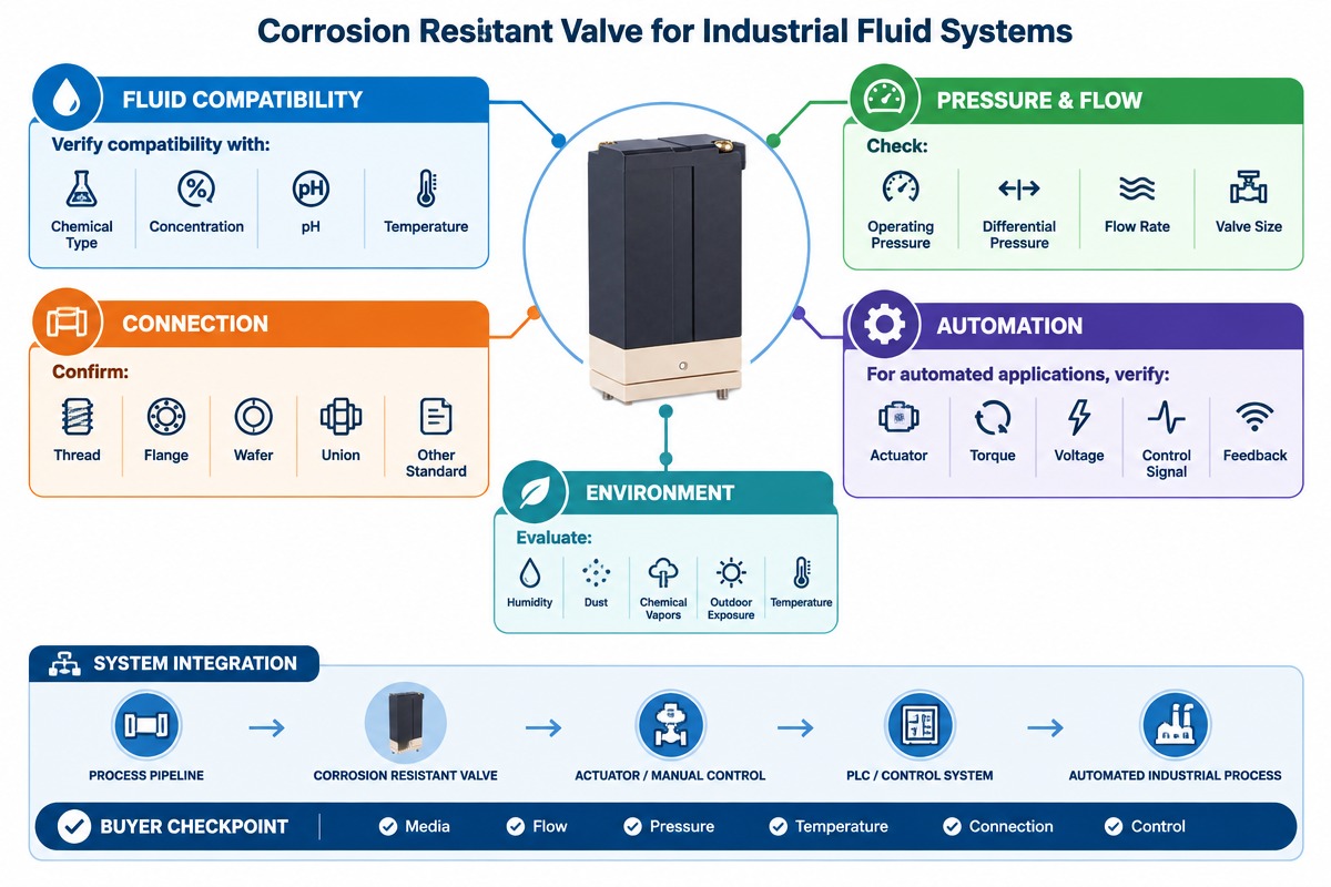 Corrosion Resistant Valve Alkali Chemical Processing