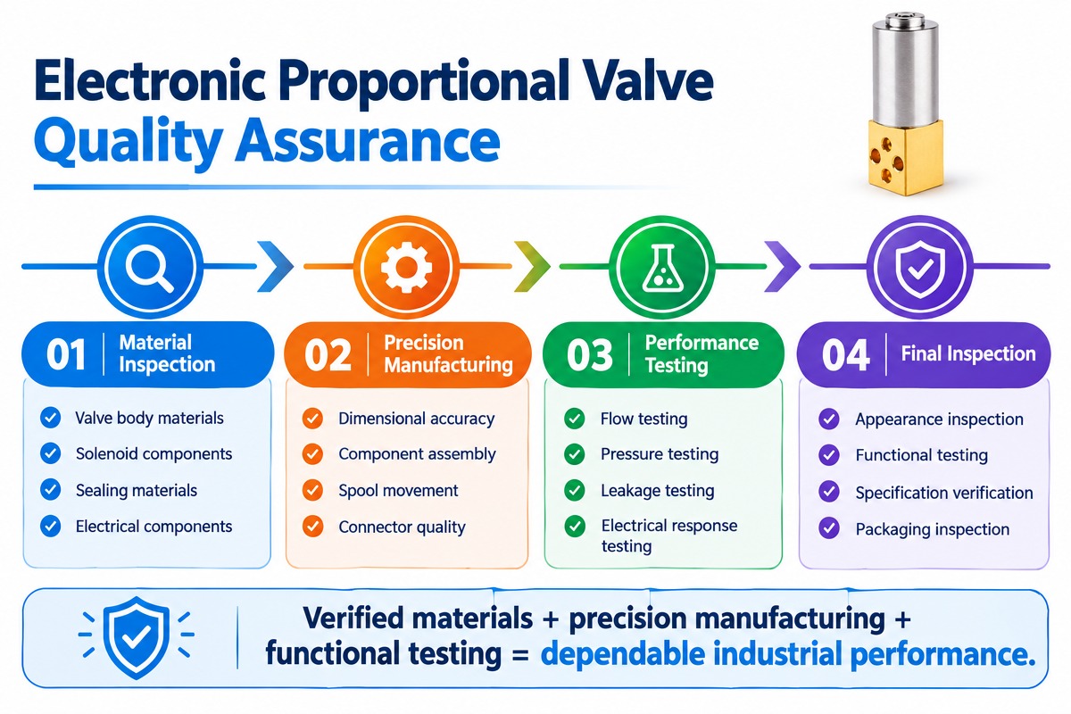 Electronic Proportional Valve for Precision Applications