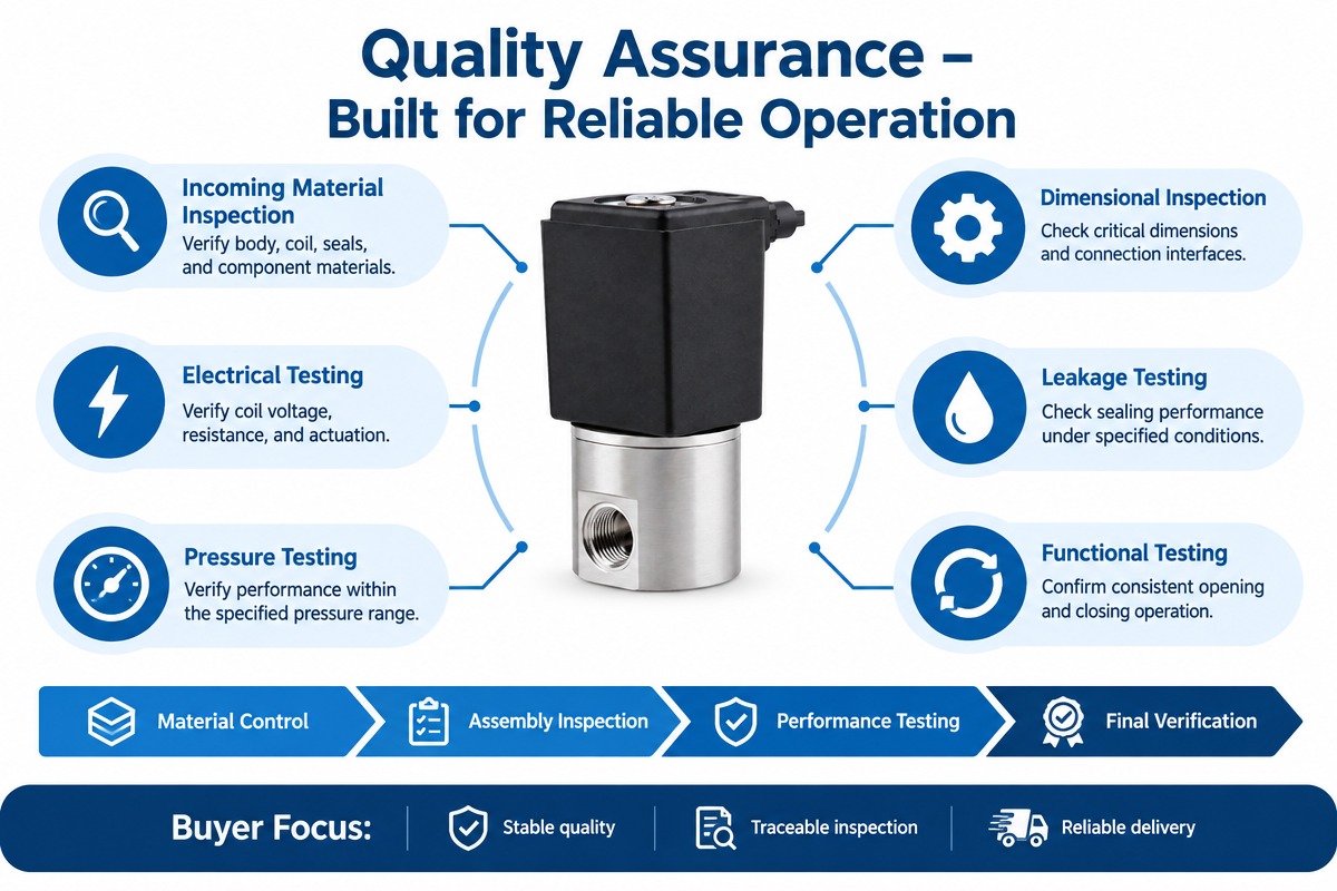Heavy Duty Anti Dieseling Solenoid Valve Applications