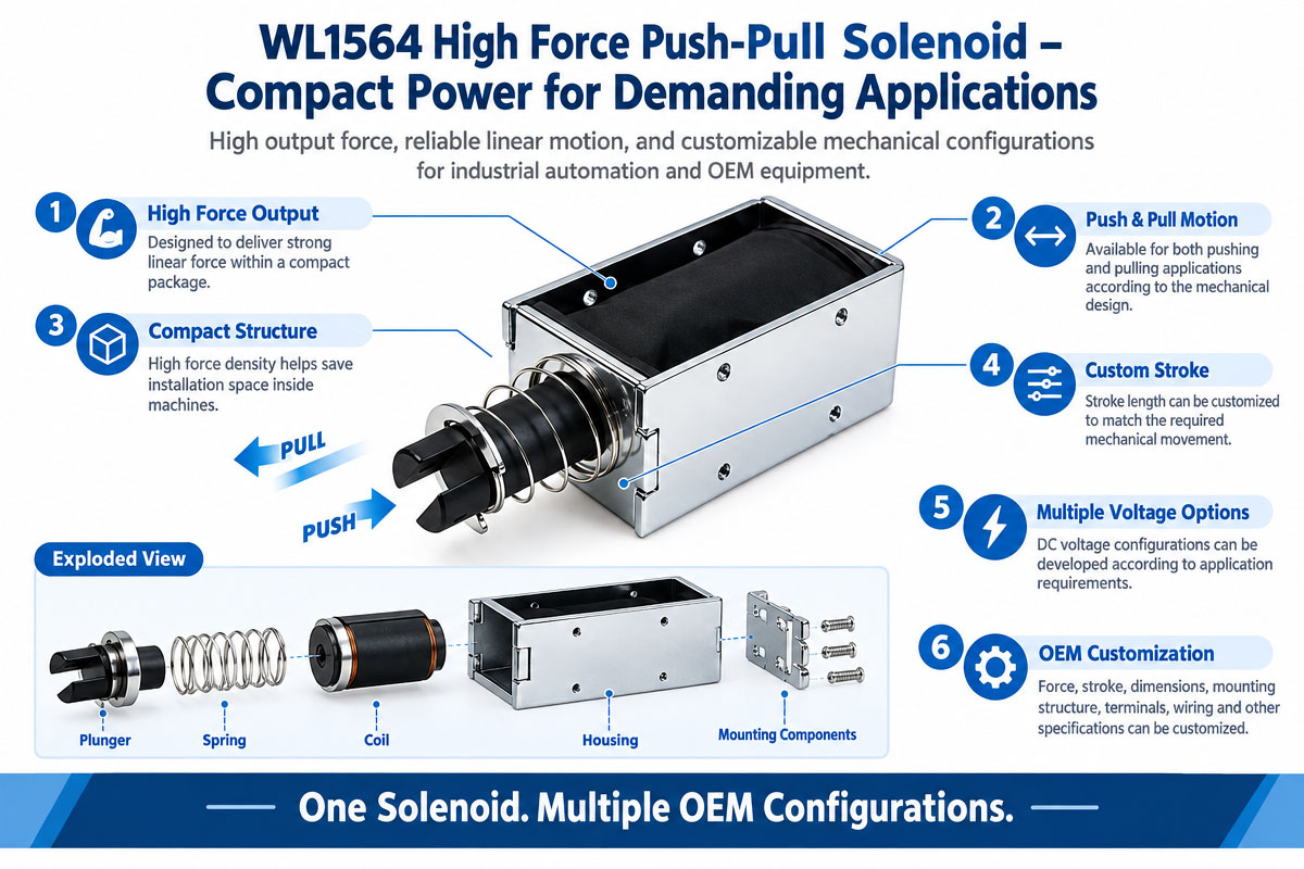 Custom High Force Push Pull Product Feature Overview I