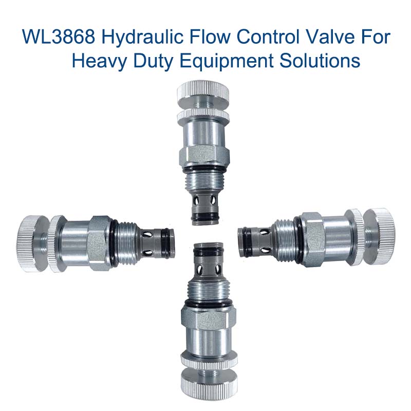Adjustable Hydraulic Flow Control Valve Solutions