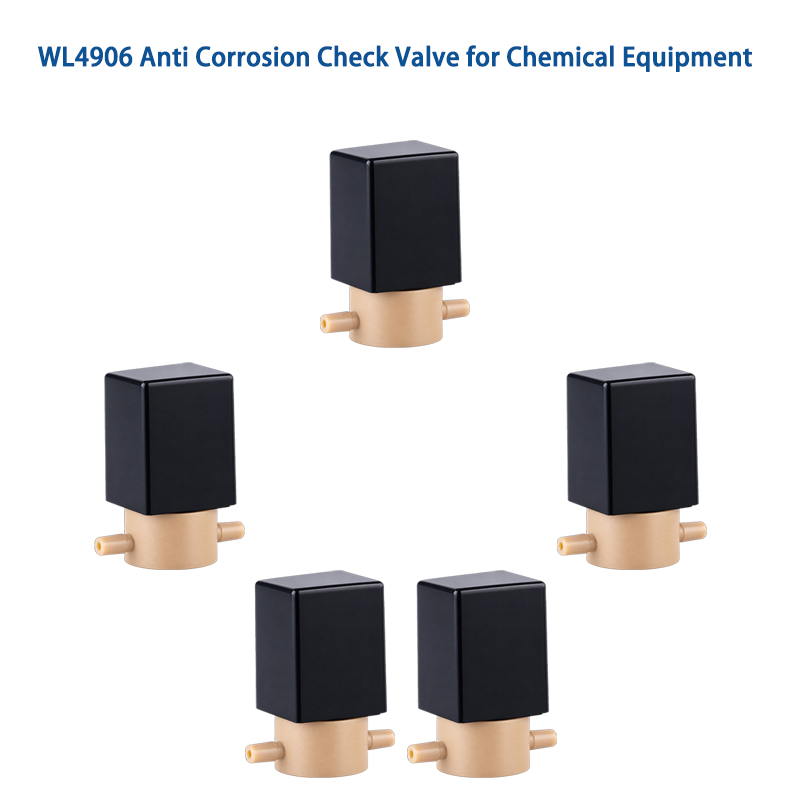 Anti Corrosion Check Valve for Chemical Fluid Handling