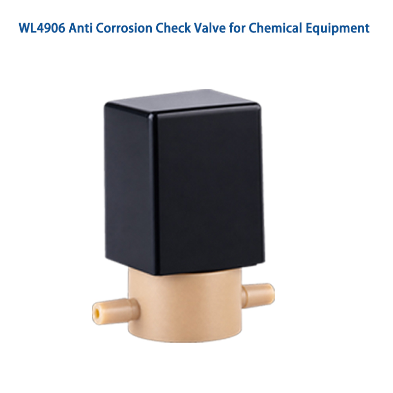 Anti Corrosion Check Valve for Harsh Industrial Media