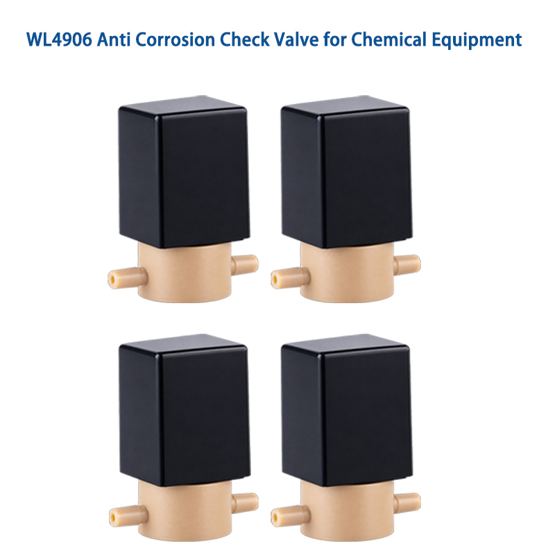 Anti Corrosion Check Valve for Industrial Equipment