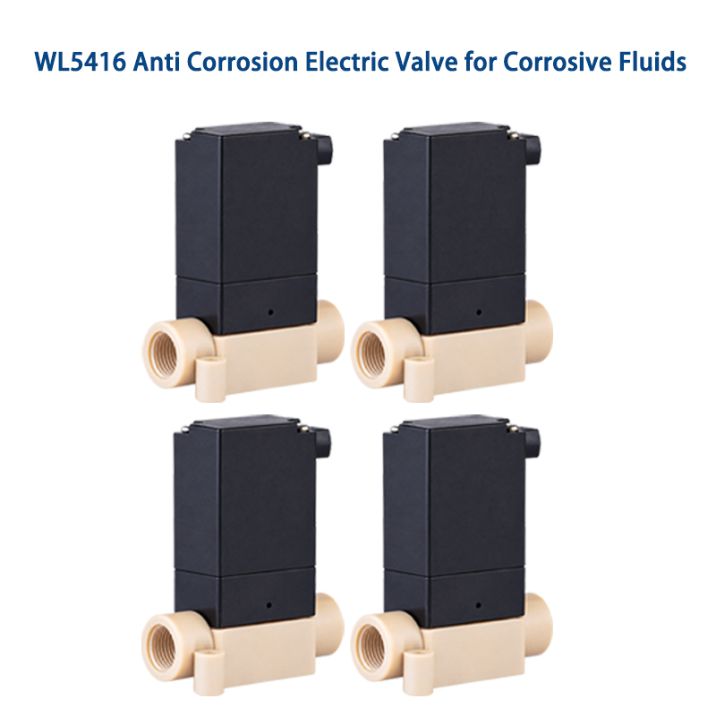 Anti Corrosion Electric Valve for Chemical Processing