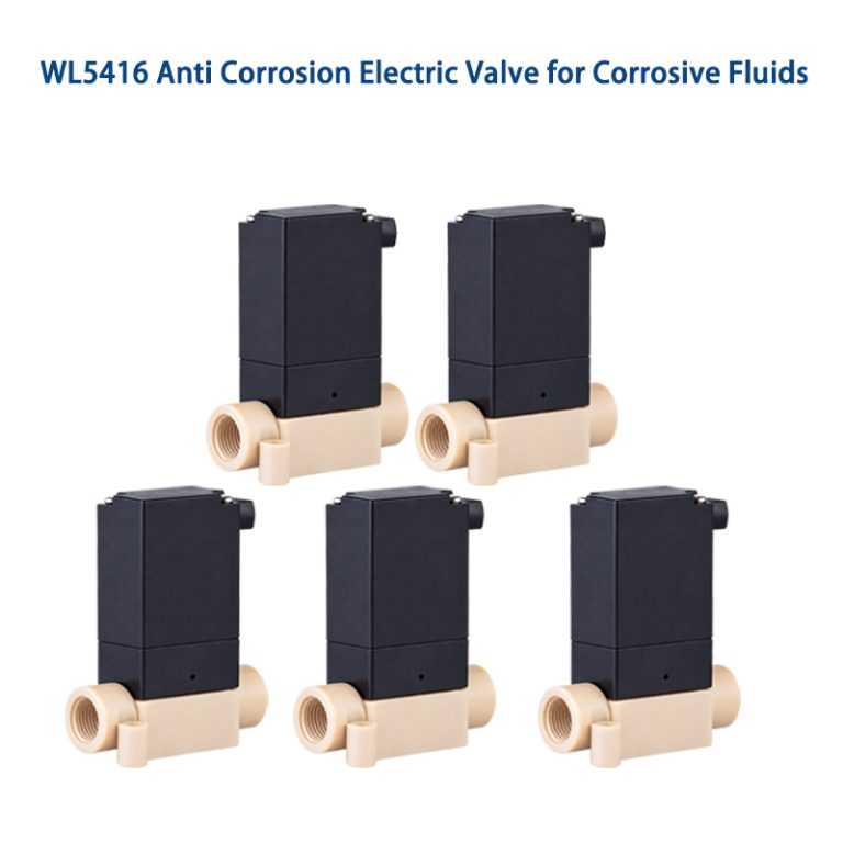 Anti Corrosion Electric Valve for Fluid Automation