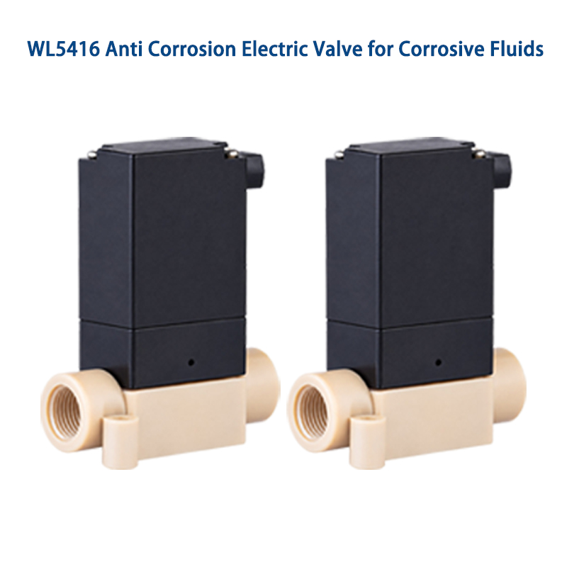 Anti Corrosion Electric Valve for Industrial Piping