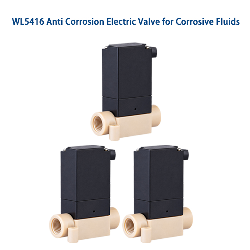 Anti Corrosion Electric Valve for Marine Applications