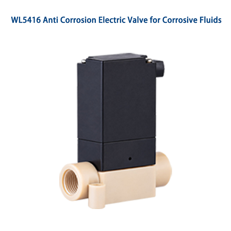 Anti Corrosion Electric Valve for Process Equipment