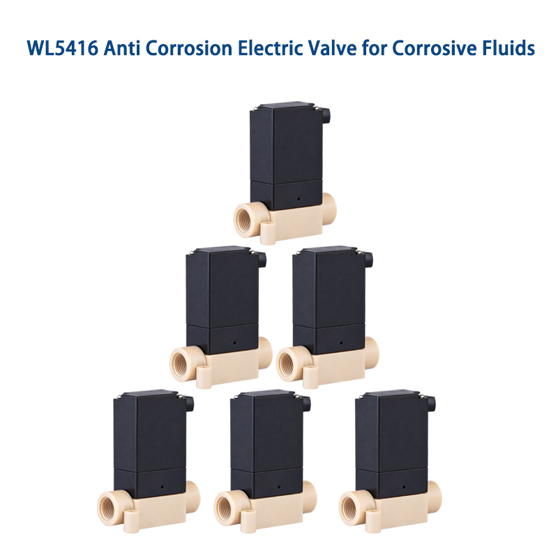 Anti Corrosion Electric Valve for Water Treatment