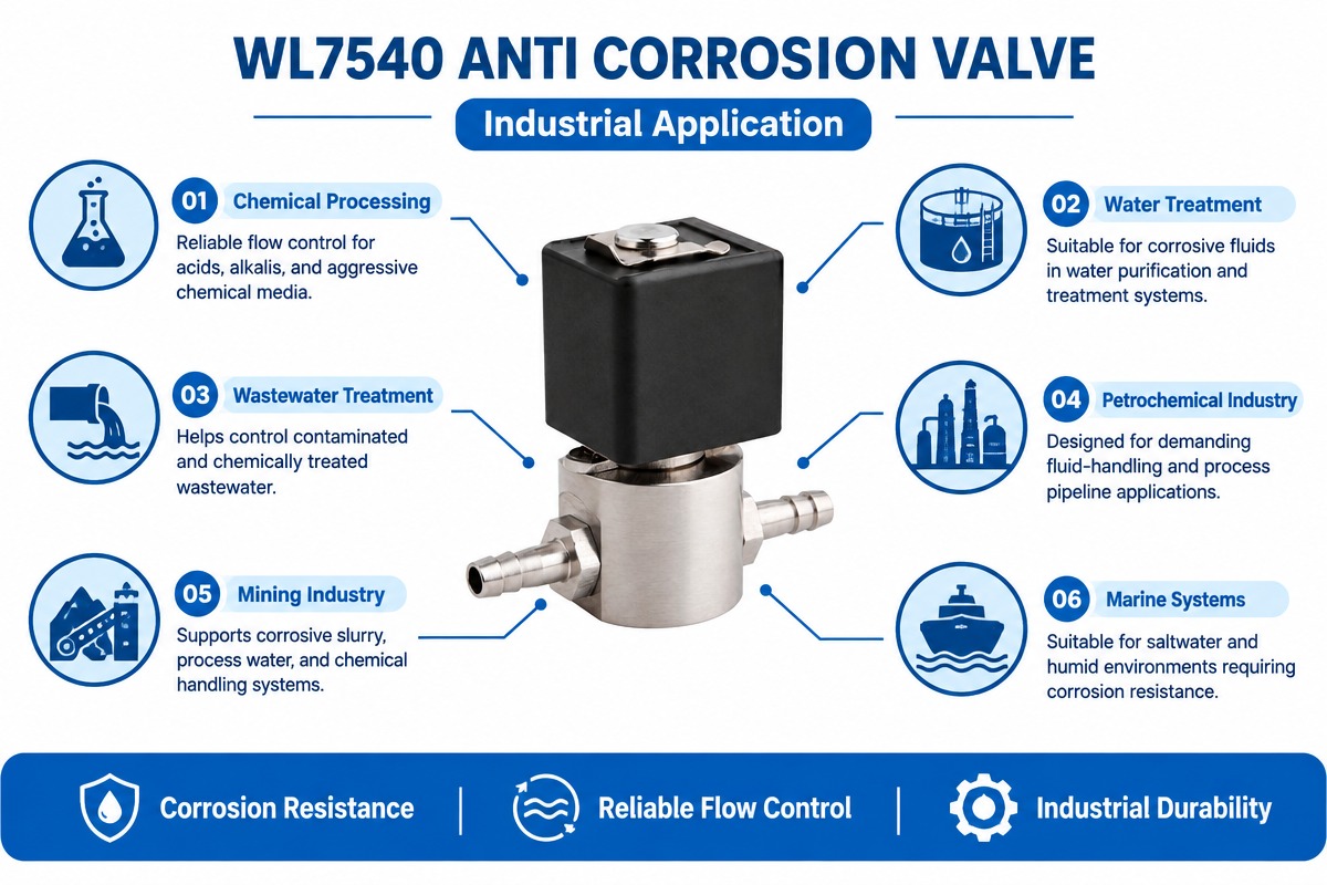 Anti Corrosion Valve for Severe Service Applications