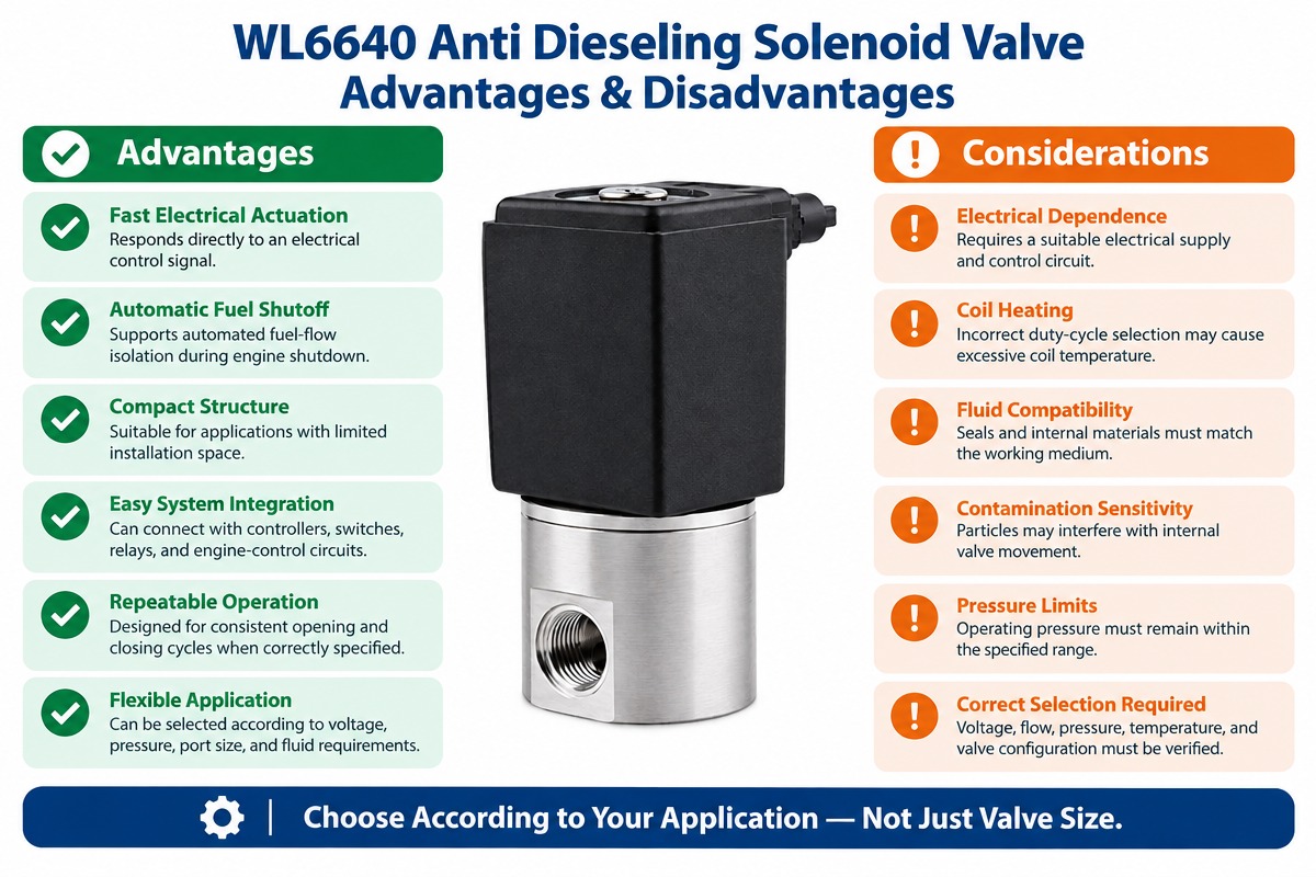 Anti Dieseling Solenoid Valve Manufacturer Solutions