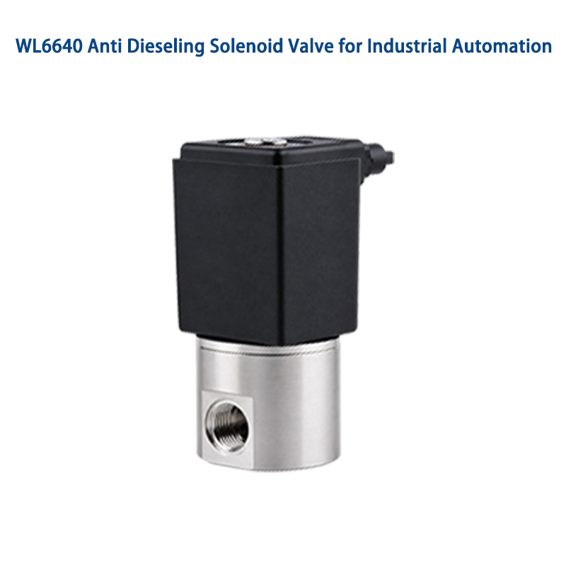 Anti Dieseling Solenoid Valve for Diesel Engine Control