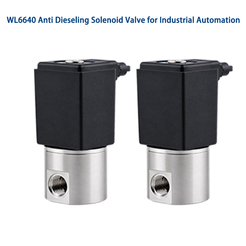 Anti Dieseling Solenoid Valve for Reliable Engine Shutoff