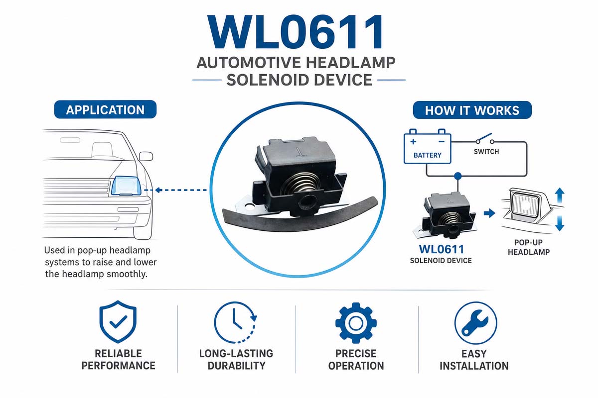 Automotive Headlamp Solenoid Application Guide