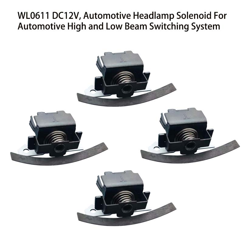 Automotive Headlamp Solenoid for Beam Switching Systems