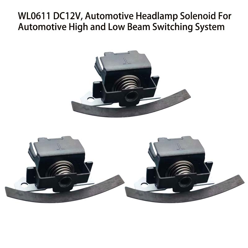 Automotive Headlamp Solenoid for Modern Car Lighting
