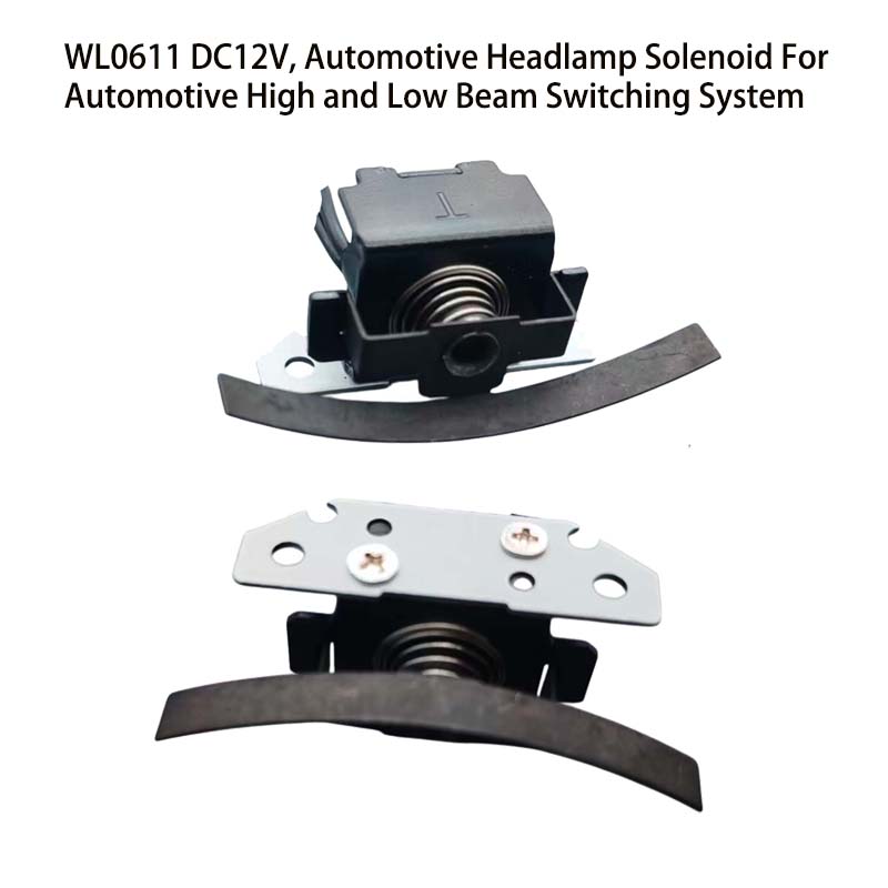 Automotive Headlamp Solenoid for Reliable Beam Control