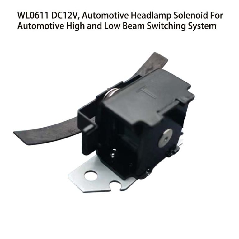 Automotive Headlamp Solenoid for Vehicle Lighting Systems