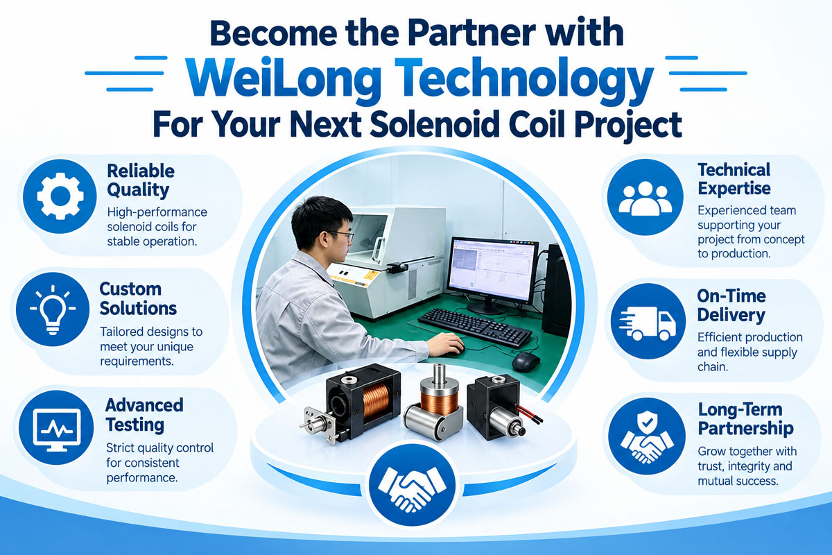 Become the partner for your next project with Weilong