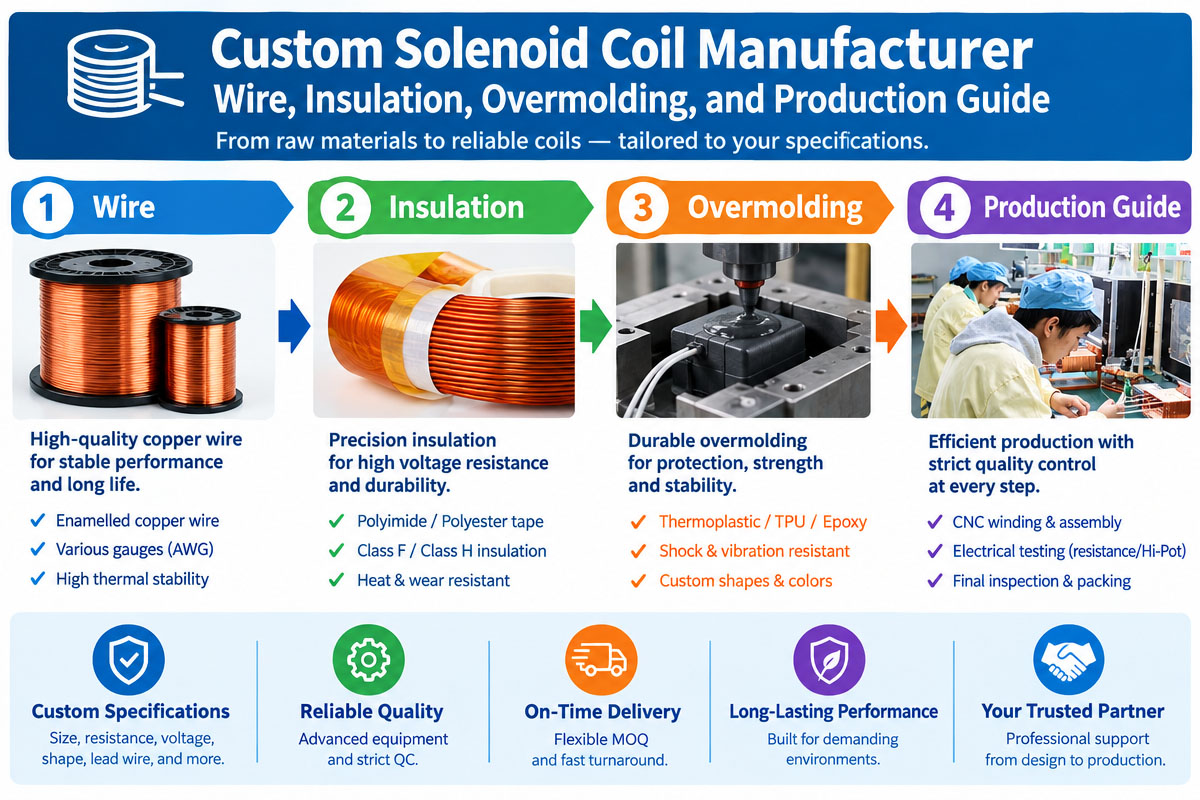 Bobbin Materials Selection and Design solution