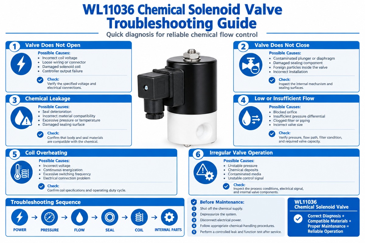 Chemical Solenoid Valve automated process systems Guide
