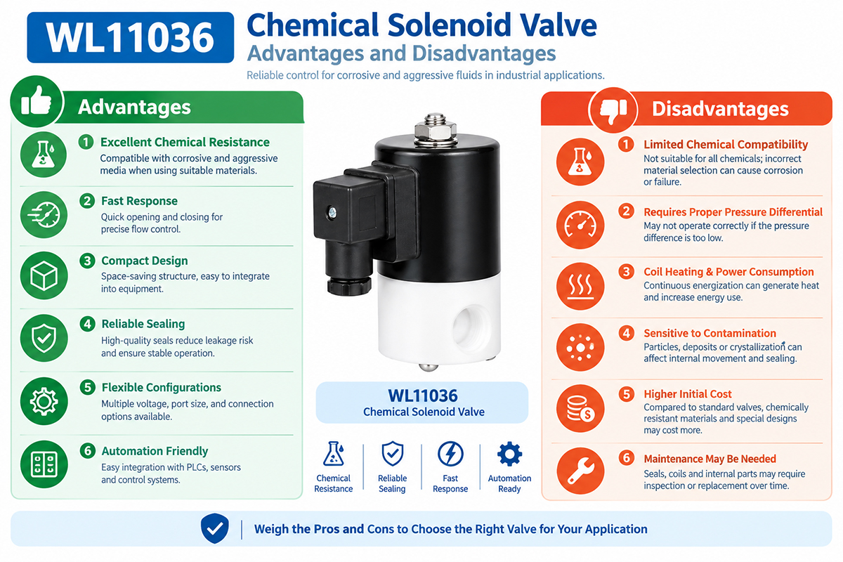 Chemical Solenoid Valve chemical metering systems