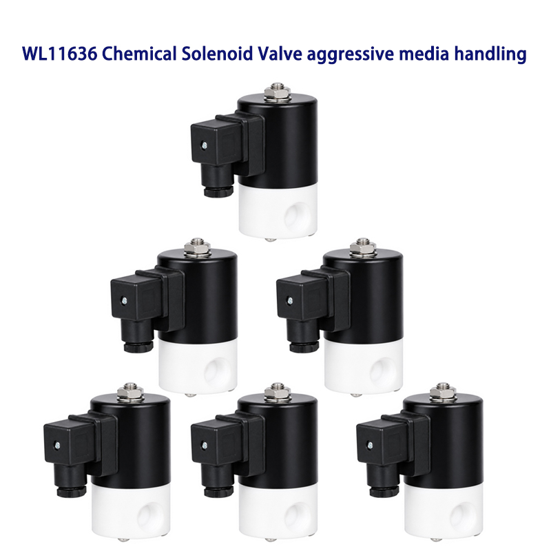 Chemical Solenoid Valve for chemical feed equipment