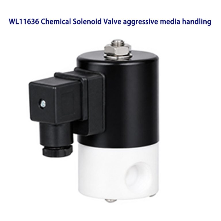 Chemical Solenoid Valve for chemical flow control Guide