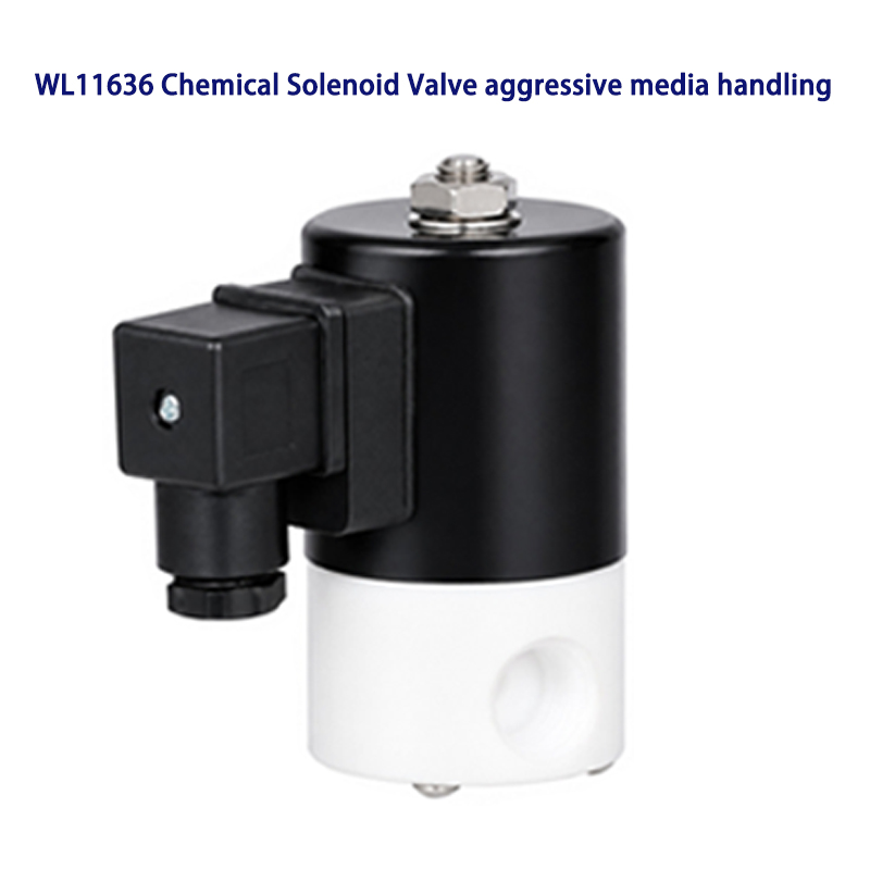 Chemical Solenoid Valve for chemical flow control Guide