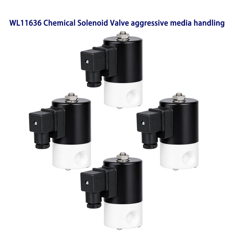 Chemical Solenoid Valve for industrial dosing Solutions