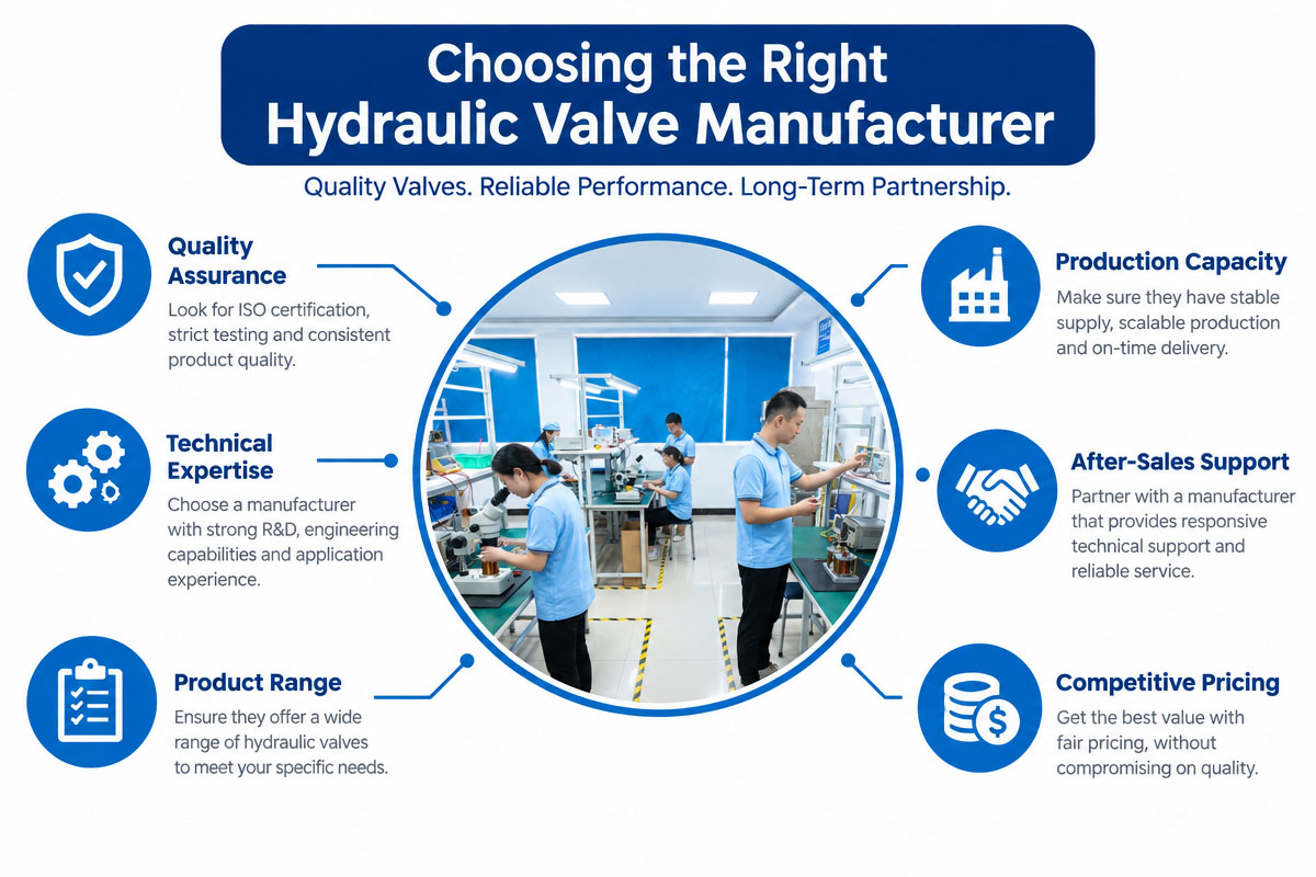 Choosing the Right Custom Hydraulic Valve Manufacturer