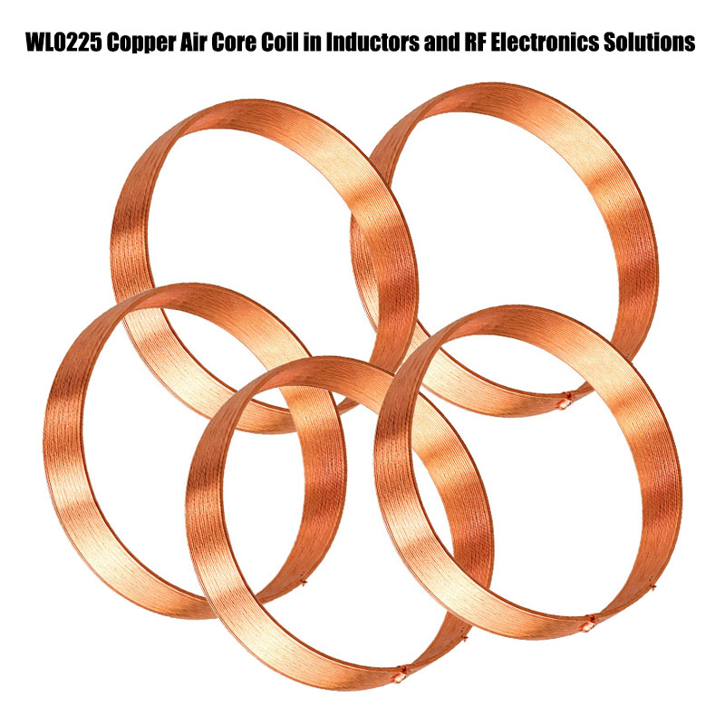 Copper Air Core Coil for High-Frequency Power System guide