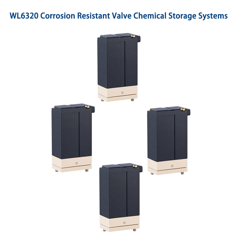 Corrosion Resistant Valve Corrosive Media Handling
