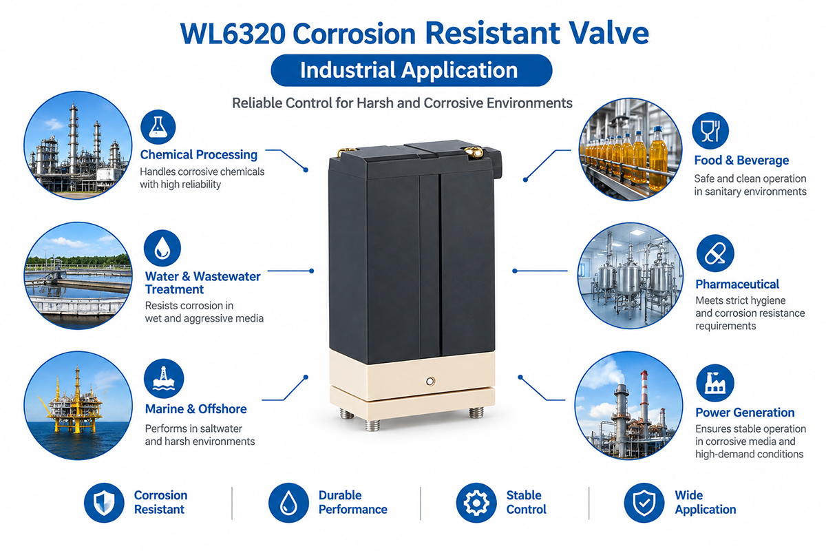 Corrosion Resistant Valve Mining Industry Applications