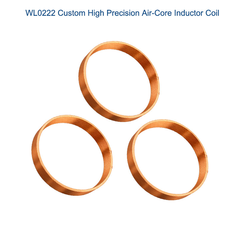 Custom Air-Core Inductor Coil for OEM Electronics