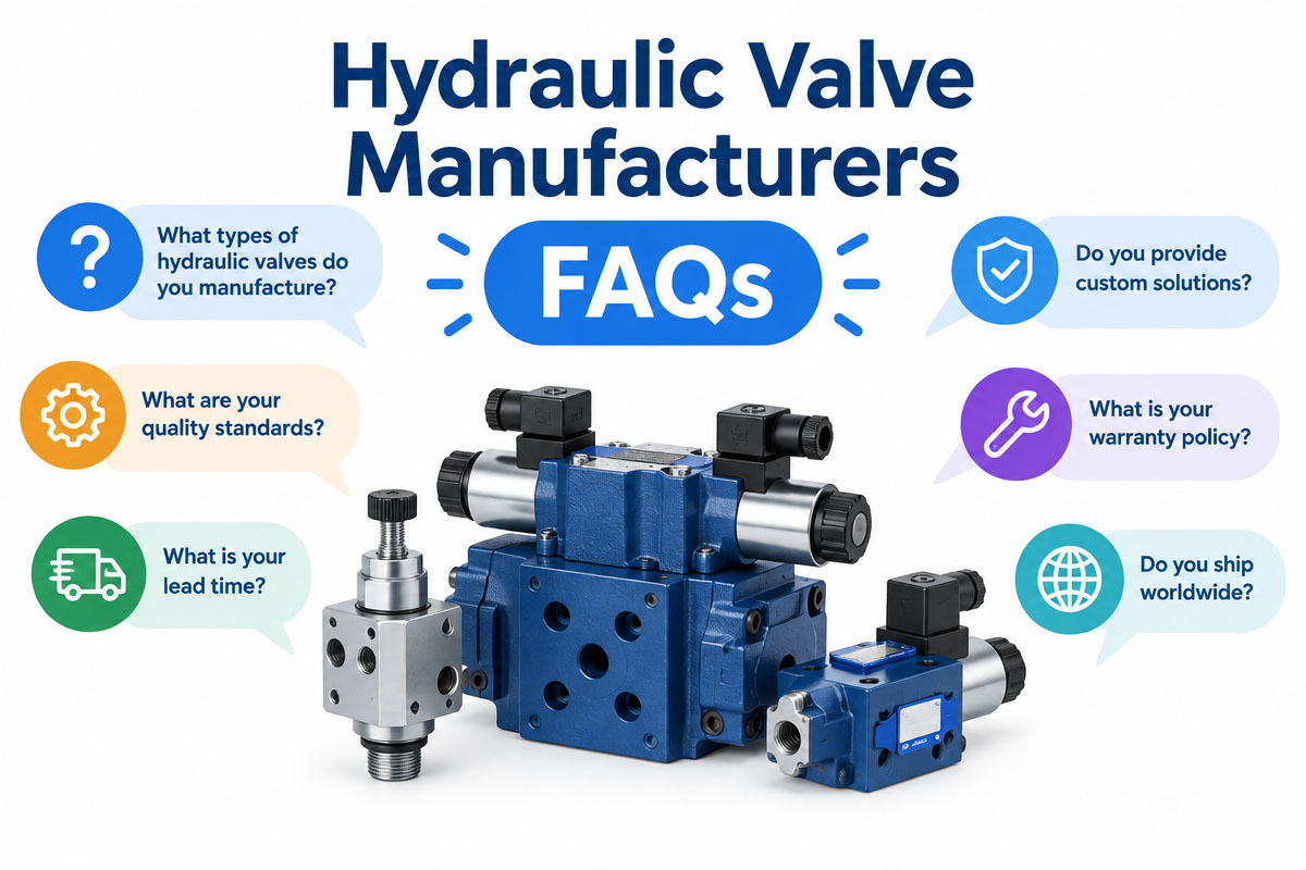 Custom Hydraulic Valve Manufacturers FAQs