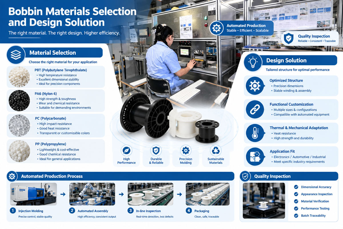 Custom Solenoid Coil Manufacturer- Overmolding and Production Guide