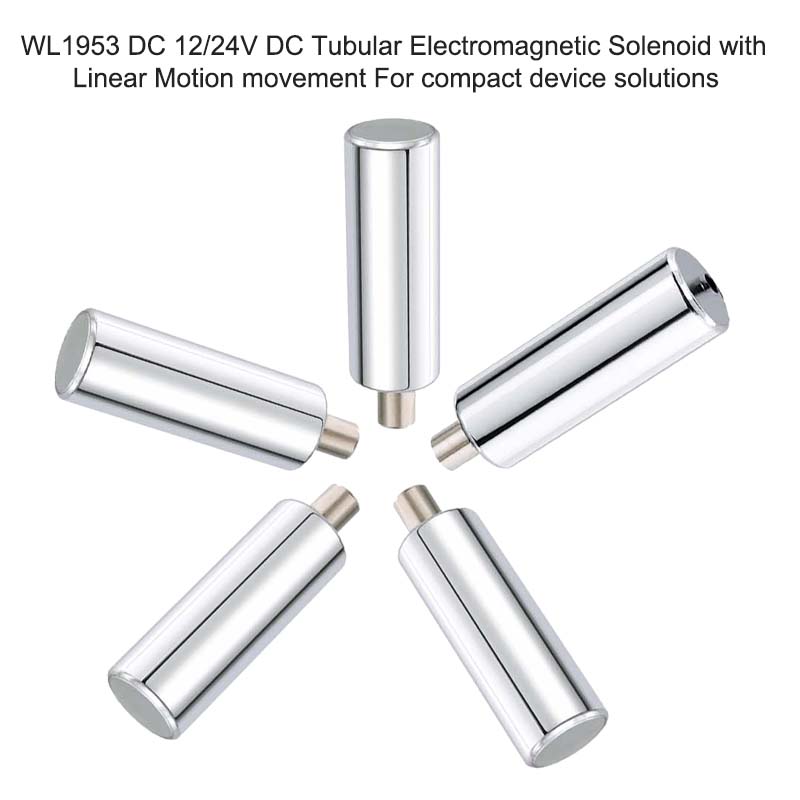 DC Tubular Electromagnetic Solenoid Custom Design Guide