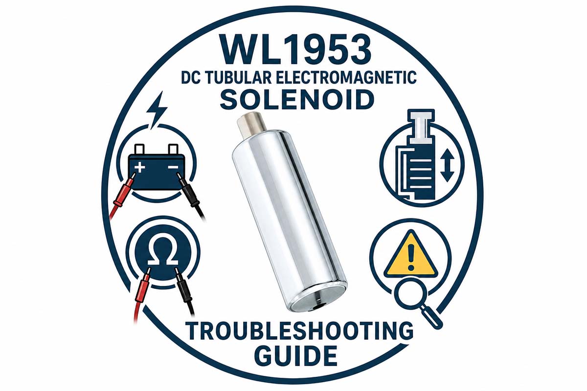 DC Tubular Electromagnetic Solenoid Troubleshooting Guide