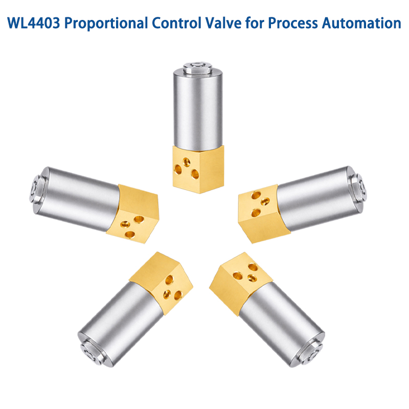 Electric Proportional Control Valve for Automation Systems
