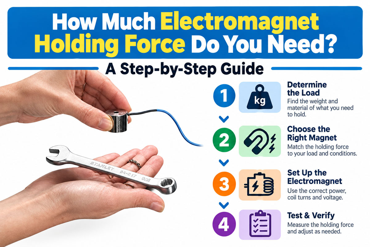Electromagnet Holding Force Step-by-Step Guide